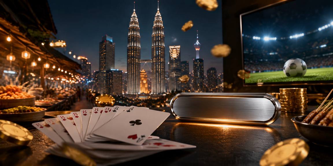 Platform kasino dan sportsbook yang dibina untuk Malaysia